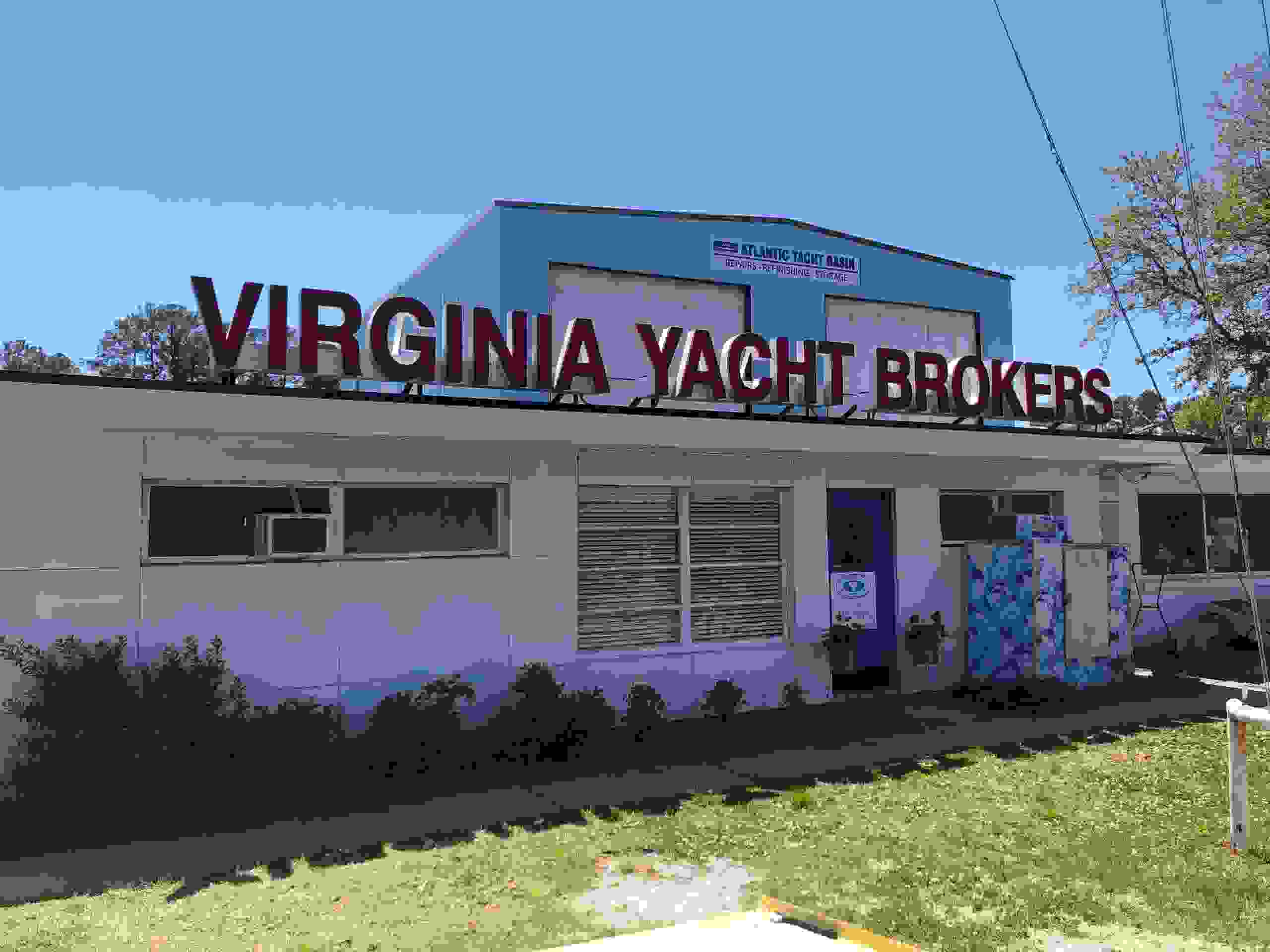 yacht brokers virginia